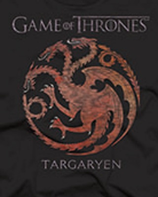 House Targaryen T-Shirt - Click Image to Close